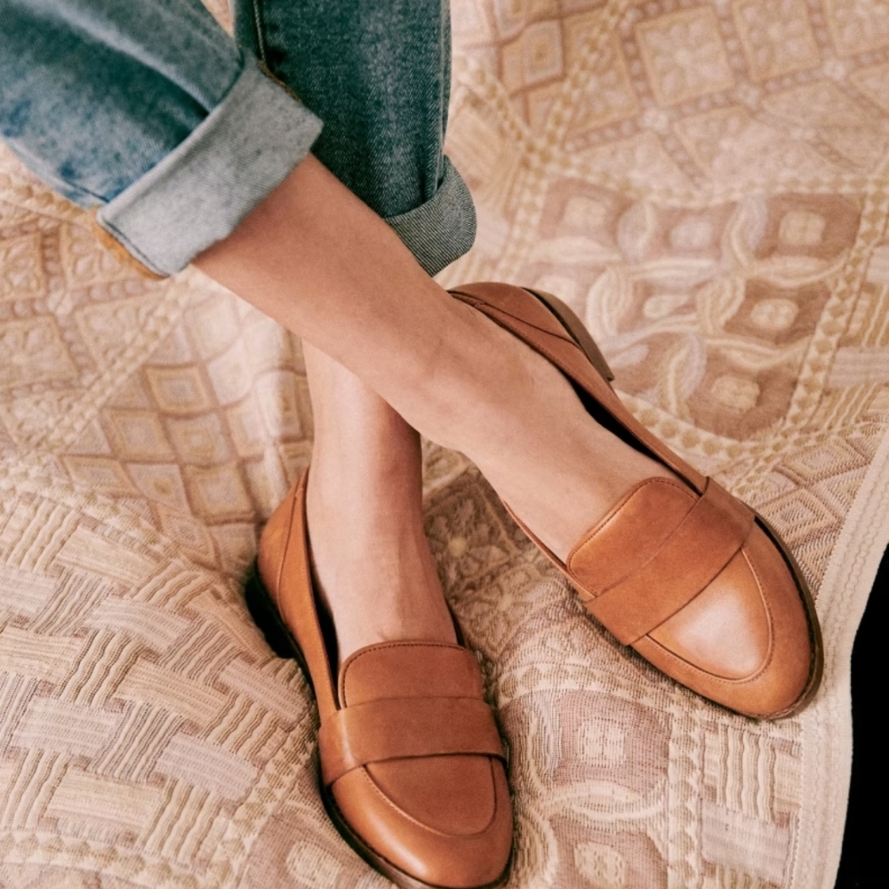 Sezane Michel Loafers Size 8